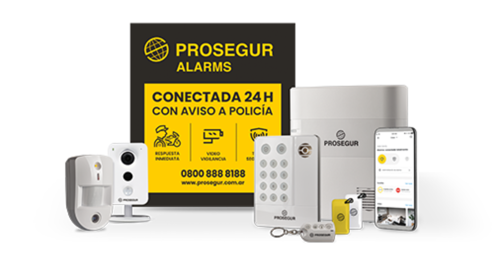 Cuidate por expertos. Prosegur Alarms