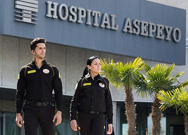 seguridad en hospitales