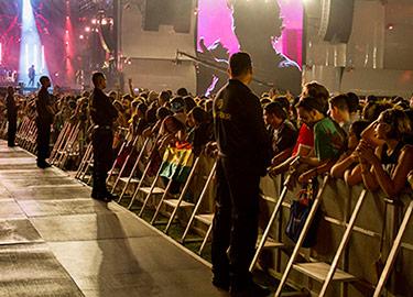 hacer eventos seguros