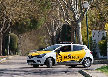 vigilancia en carro