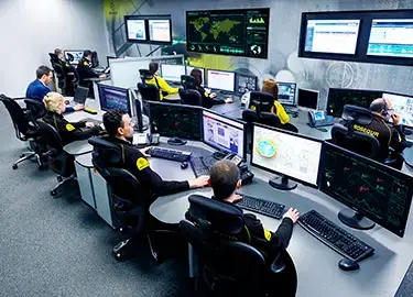 oficina central de control de prosegur oficina central de control de prosegur