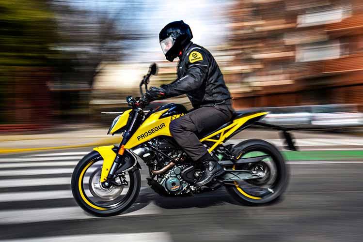 agente prosegur motorizado agente prosegur motorizado