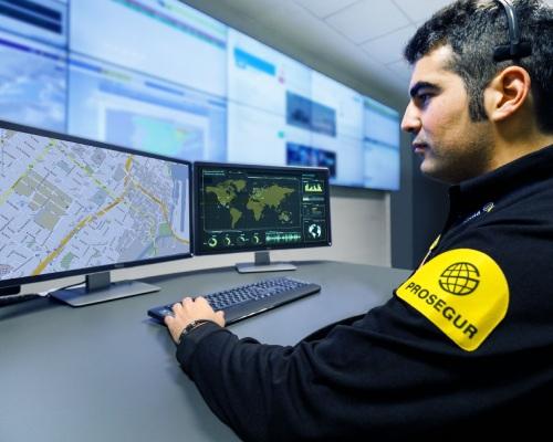 Operador de seguridad Operador de seguridad