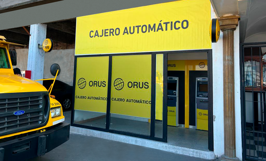Cajeros Orus exterior