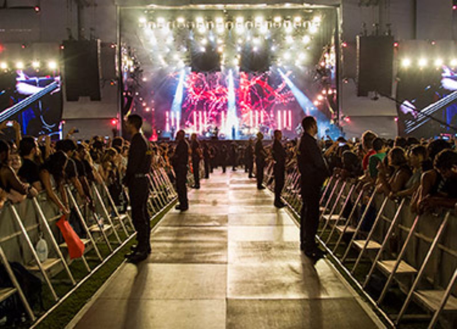 seguridad para eventos