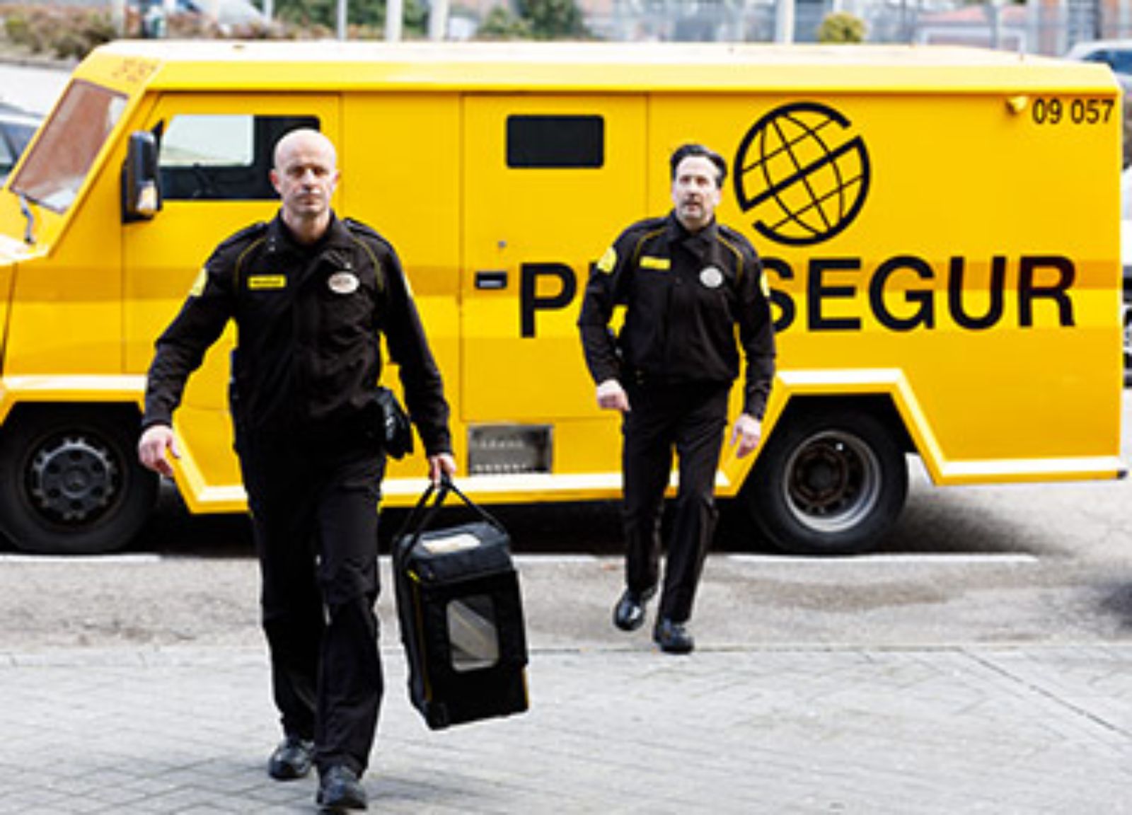 Transporte seguro de dinero