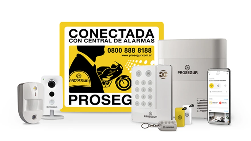 Placa Disuasoria alarmas prosegur
