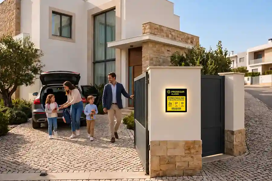 Prosegur Alarmas Casa Inteligente