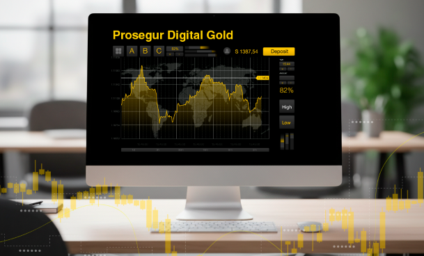 Prosegur Crypto lanza en Argentina la primera plataforma para la compra de oro tokenizado