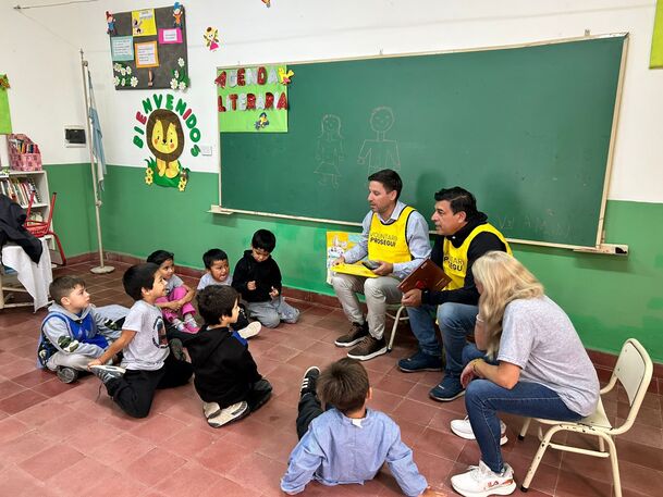 Fundación Prosegur incorpora una nueva escuela en Córdoba a su programa Piecitos Colorados