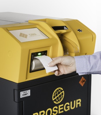 Máquina de Prosegur Smart Cash
