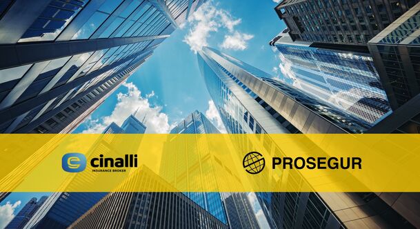 Prosegur se alía con la argentina Cinalli para ofrecer seguros a empresas y particulares en todo el mundo 