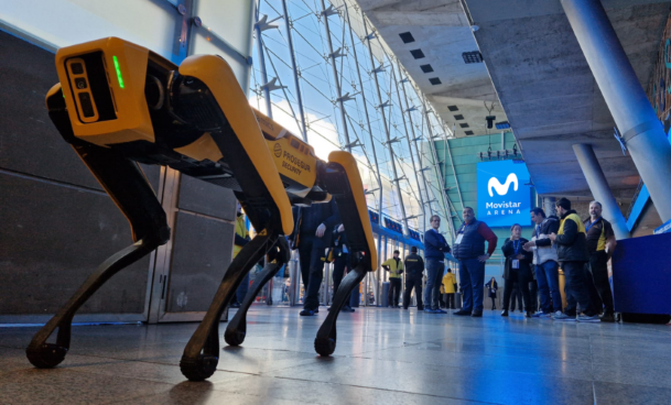 Prosegur Security prueba el uso de redes B5G para tecnologías de vigilancia avanzada en el Movistar Arena Prosegur Security prueba el uso de redes B5G para tecnologías de vigilancia avanzada en el Movistar Arena