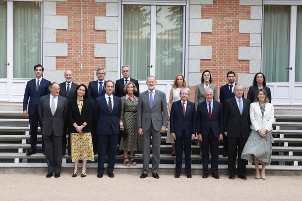 Prosegur conmemora su 50 aniversario con una audiencia de S.M. el Rey Felipe VI