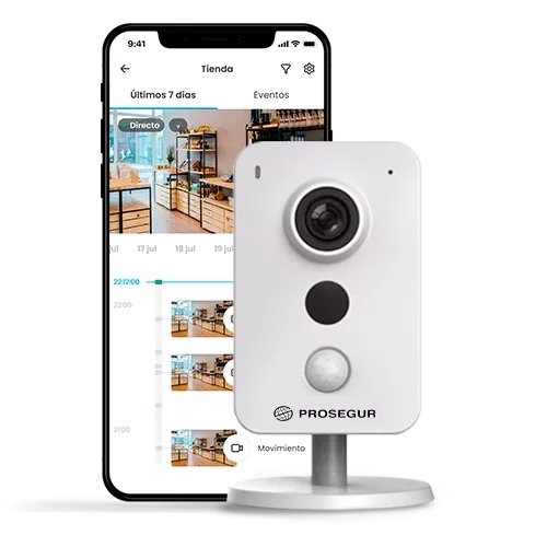 camara-ip-movil teclado prosegur