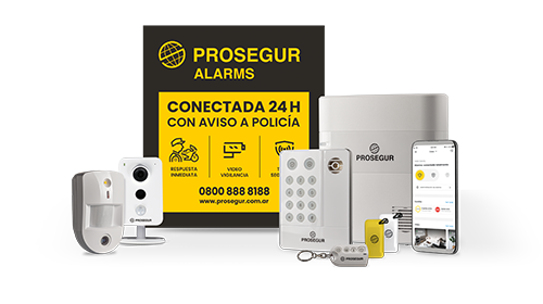 Uso alarma Prosegur Argentina