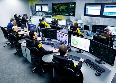 oficina central de control de prosegur oficina central de control de prosegur