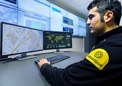 Central Monitoreo Prosegur Seguridad